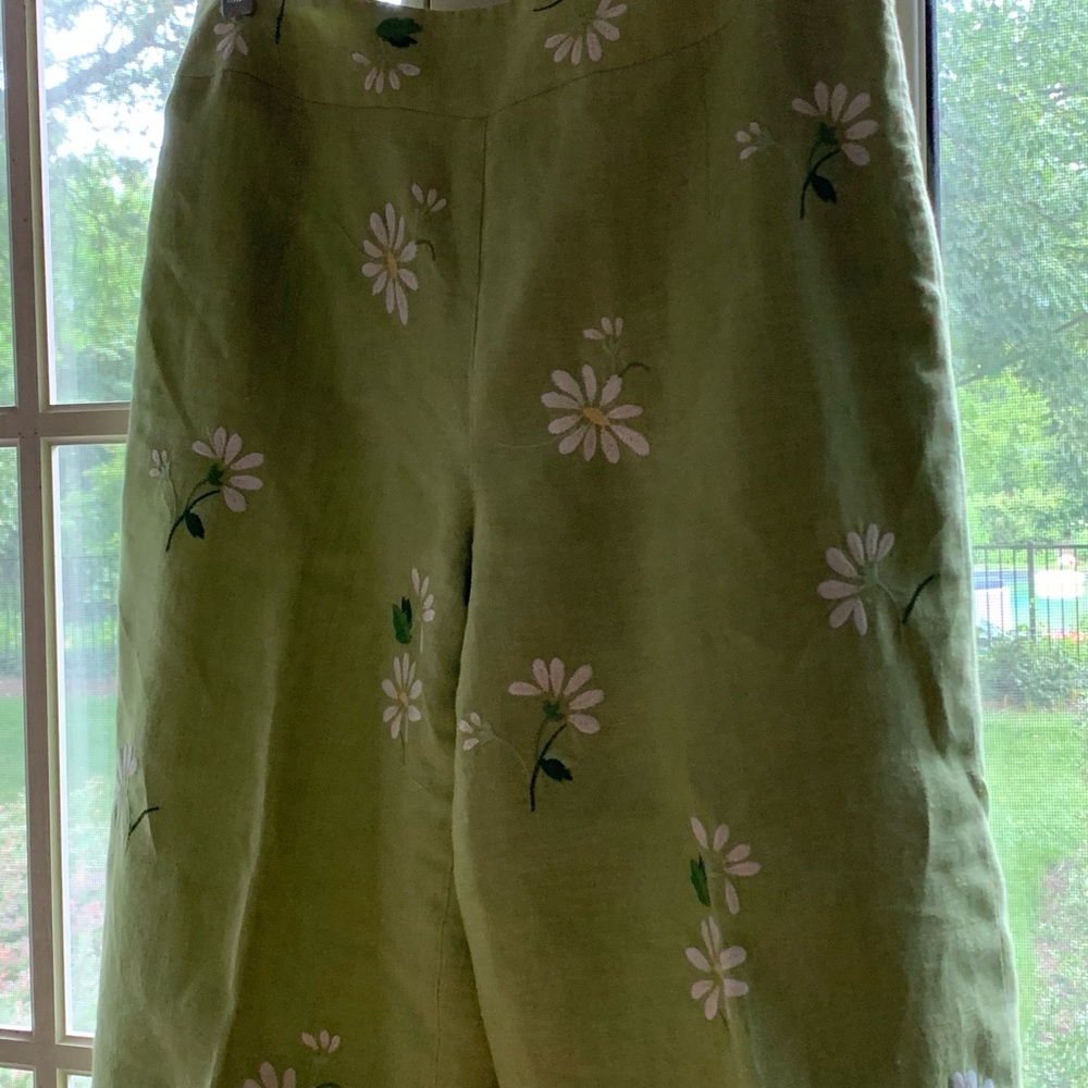 Talbots Linen Pants, 4 - Picture 8 of 8
